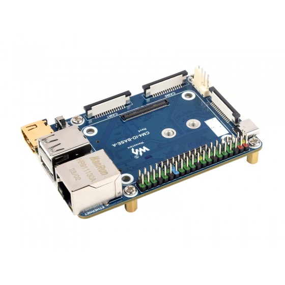 Mini Base Board (A) Designed for Raspberry Pi Compute Module 4