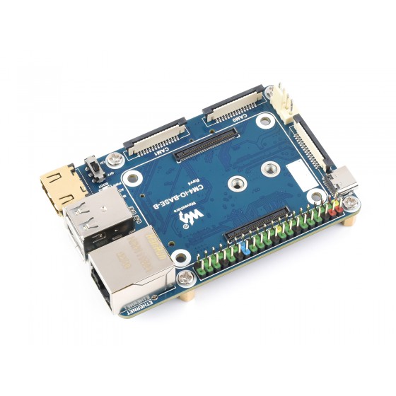 Mini Base Board (B) Designed for Raspberry Pi Compute Module 