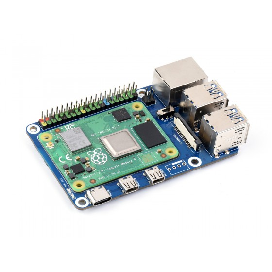 CM4 To Pi 4B Adapter for Raspberry Pi, Alternative Solution for Raspberry Pi 4B, CM4 optional