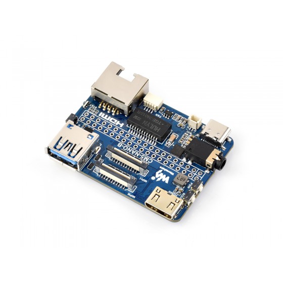 Nano Base Board (B) for Raspberry Pi Compute Module 5, Same Size As The CM5
