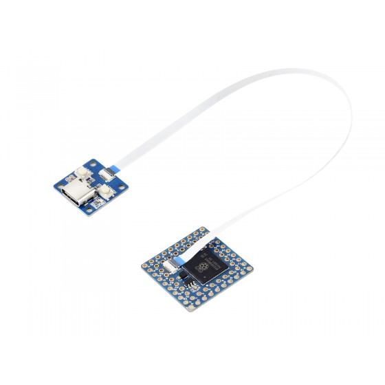 Waveshare Core2350B Core Board, Based On Raspberry Pi RP2350B Dual-core & Dual-architecture Microcontroller, Operating Frequency Up To 150MHz