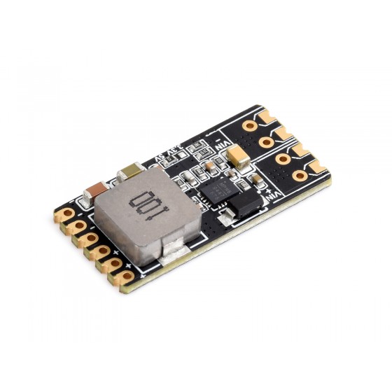 DC-DC Buck Mini Module, Compact Size And Easy To Integrate, Configurable 3.3V Or 5V buck voltage regulation output, Immersion Gold Process, DC Buck Converter