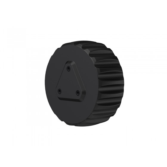 DDSM315 Direct Drive Servo Motor, Wide Speed Range Adjustable, Low Noise, All-In-One Design, Hub Motor, Supports Suspension Installation, suitable for RC Car Robot DIY