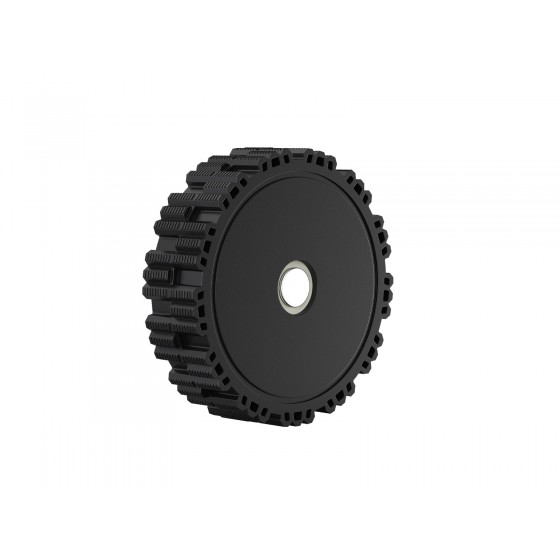DDSM400 Direct Drive Servo Motor, Wide Speed Range Adjustable, All-In-One Design, Hub Motor, Supports Suspension Installation, Suitable For RC Car Robot DIY