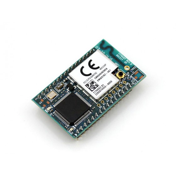 EMW3162, Serial WiFi Module, Onboard PCB Antenna