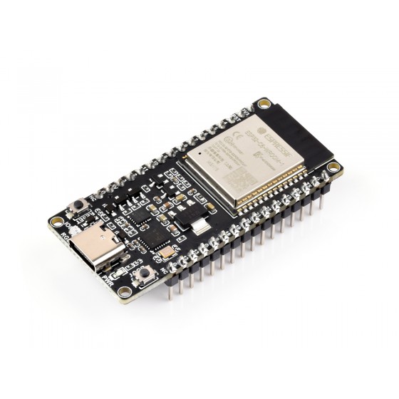 ESP32-C6 Microcontroller, WiFi 6 Development Board, 160MHz Single-core Processor, ESP32-C6-WROOM-1-NX Series Module, Supports USB And UART Development