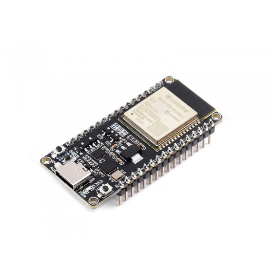 ESP32-C6 Microcontroller, WiFi 6 Development Board, 160MHz Single-core Processor, ESP32-C6-WROOM-1-NX Series Module, Supports USB And UART Development