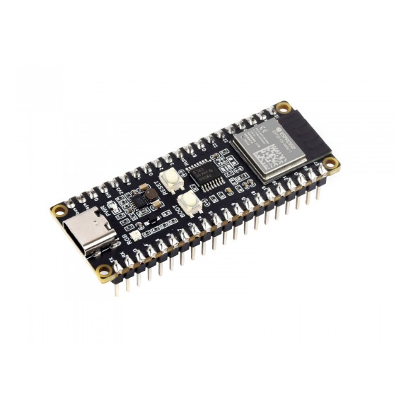 ESP32-C6 Microcontroller, WiFi 6 Development Board, 160MHz Single-core Processor, ESP32-C6-MINI-1 Module