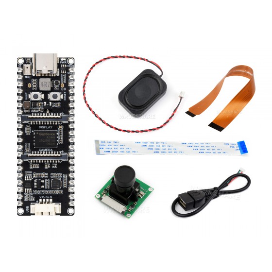ESP32-P4-Pico High-Performance Development Board, Based On ESP32-P4, With RISC-V Dual-core And Single-core Processors, Rich Human-machine Interfaces