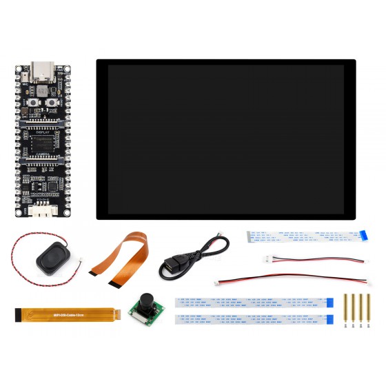 ESP32-P4-Pico High-Performance Development Board, Based On ESP32-P4, With RISC-V Dual-core And Single-core Processors, Rich Human-machine Interfaces