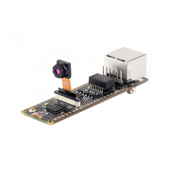 ESP32-S3 ETH Development Board, 10/100Mbps RJ45 Ethernet port, Wi-Fi & Bluetooth Support, 240MHz Dual Core Processor, ESP32 Ethernet Development Board