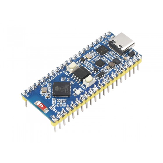 ESP32-S3 Microcontroller, 2.4 GHz Wi-Fi Development Board, dual-core processor with frequency up to 240 MHz