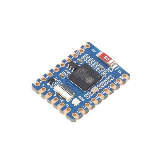 ESP32-S3 Mini Development Board, Based on ESP32-S3FH4R2 Dual-Core Processor, 240MHz Running Frequency, USB Port Adapter Board Optional