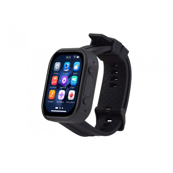 ESP32-S3 2.06inch AMOLED Touch Watch Development Board, 32-bit LX7 Dual-core Processor, 410×502 Pixels, QSPI Interface, Onboard Dual Digital Microphones Array, ESP32 With Display