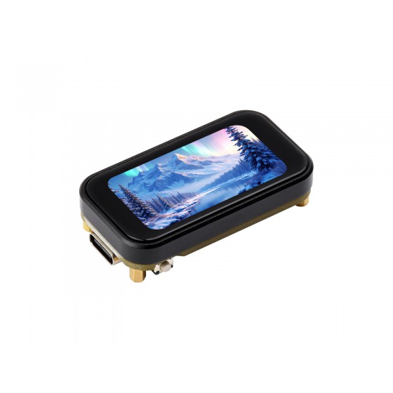 ESP32-S3 1.47inch Touch Display Development Board, 172×320 Resolution, 262K Display Color, Supports 2.4GHz Wi-Fi / BLE 5, 240MHz LX7 Dual-core Processor