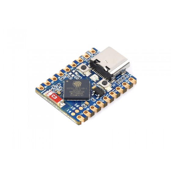 ESP32-S3 Mini Development Board, Based on ESP32-S3 Dual-Core Processor, 240MHz Running Frequency, 2.4GHz Wi-Fi & Bluetooth 5