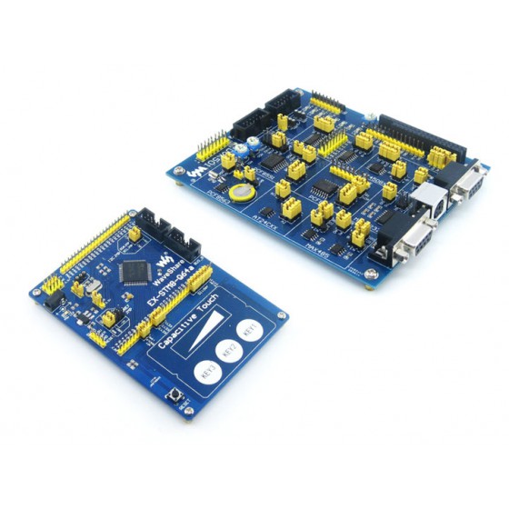 EX-STM8-Q64a-207 Premium, STM8 Development Board