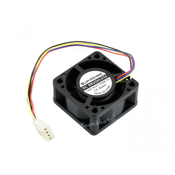 Dedicated Cooling Fan for Jetson Nano, PWM Adjustment