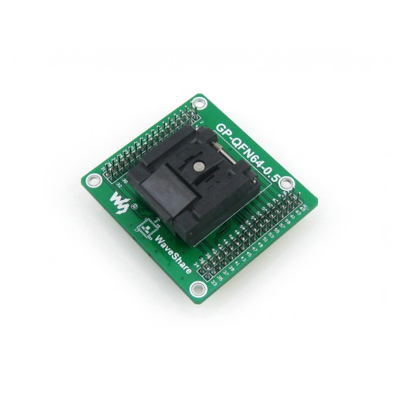 GP-QFN64-0.5-A, Programmer Adapter