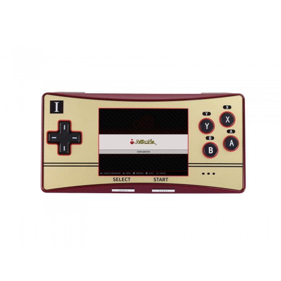 GPM280 Portable game console based on Raspberry Pi Zero 2 W (optional), WiFi