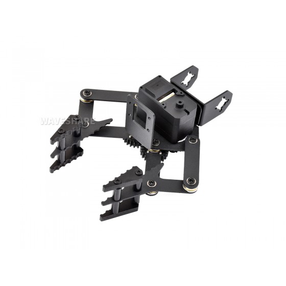 High-performance Robotic Arm Gripper, Options for ST3215 / CF35-12 Serial Bus Servo, Closed-loop Control, Real-time Protection, Adjustable Gripper Stand-off