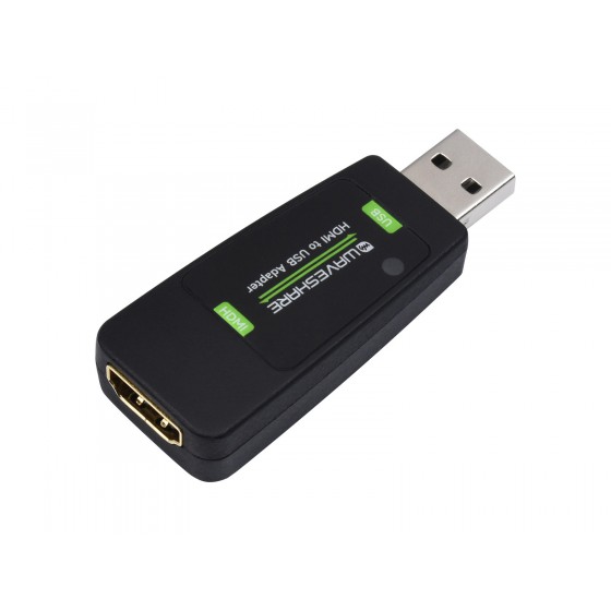 USB Port High Definition HDMI Video Capture Card, for Gaming / Streaming / Cameras, HDMI to USB