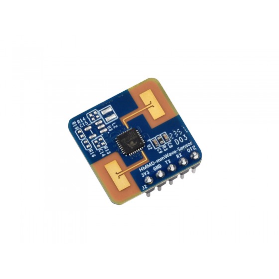 Human Micro-Motion Detection mmWave Sensor, 24GHz mmWave Radar, Based On S3KM1110, Adopts FMCW Technology