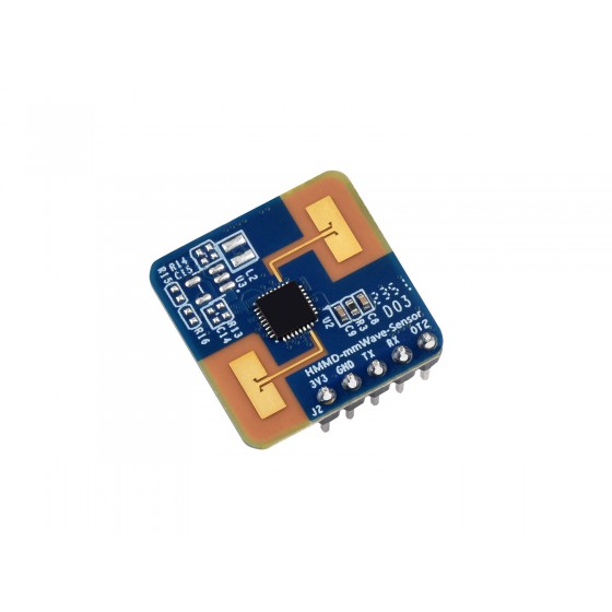Human Micro-Motion Detection mmWave Sensor, 24GHz mmWave Radar, Based On SXKMXXX0, Adopts FMCW Technology