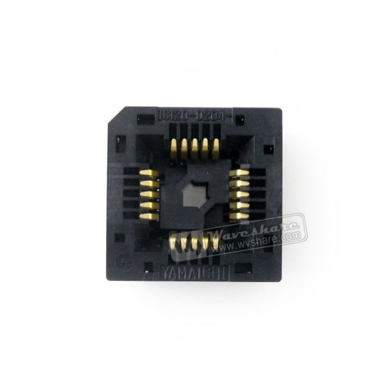 IC120-0204-205, Test & Burn-in Socket