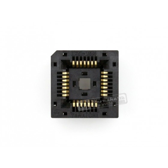 IC120-0284-008, Test & Burn-in Socket