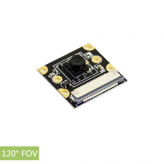 IMX219-120 Camera, 120° FOV, Applicable for Jetson Nano