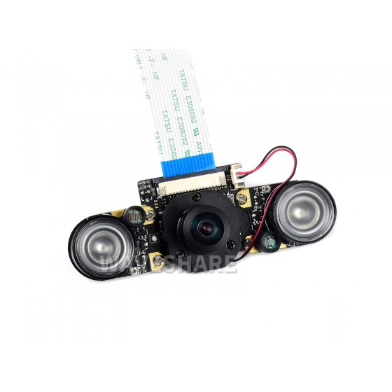 IMX219 Camera series, 8MP, Applicable for Jetson Nano and Raspberry Pi, Options for FOV and Night Vision function