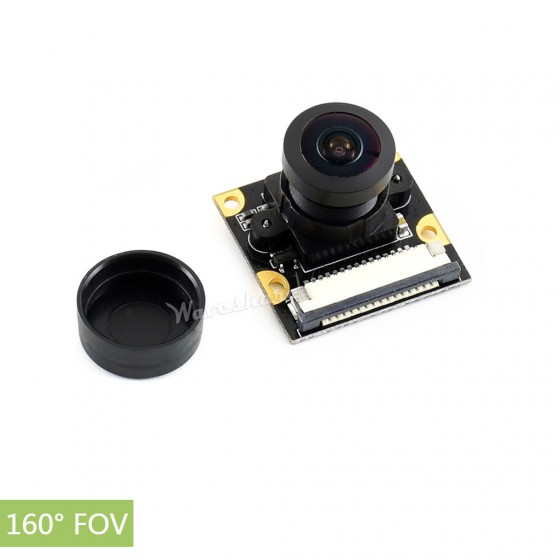 IMX219-160 Camera, 160° FOV, Applicable for Jetson Nano