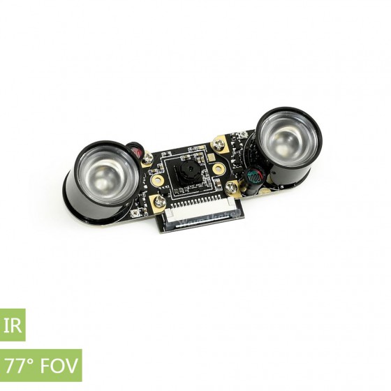 IMX219-77IR Camera, Infrared, Applicable for Jetson Nano