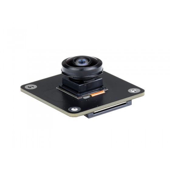 IMX378-190 Fisheye Lens Camera for Raspberry Pi, 12.3MP, Wider Field Of View