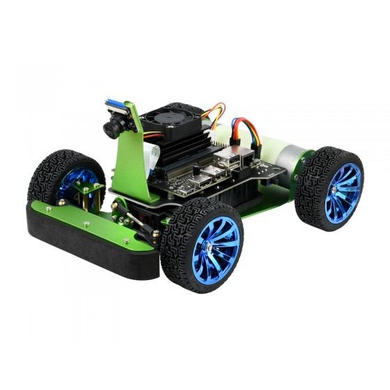 JetRacer 2GB AI Kit, AI Racing Robot Powered by Jetson Nano 2GB