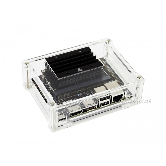 Acrylic Clear Case, Specialized for Jetson Nano 2GB Developer Kit