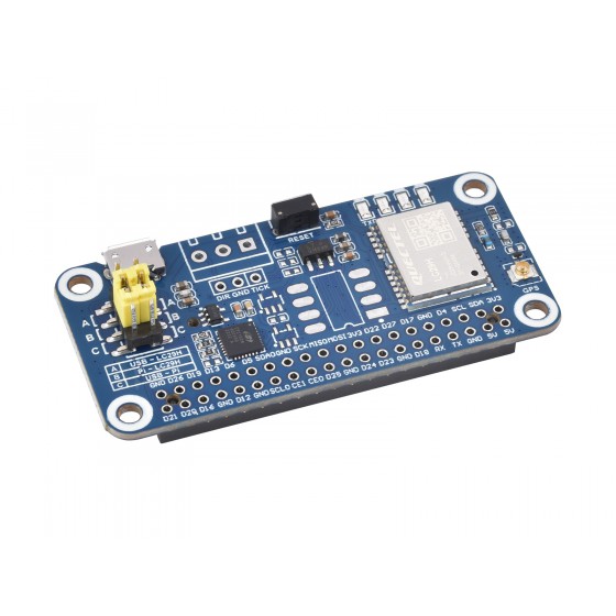 LC29H Series Dual-band GPS Module for Raspberry Pi, Dual-band L1+L5 Positioning Technology, Optional RTK Function