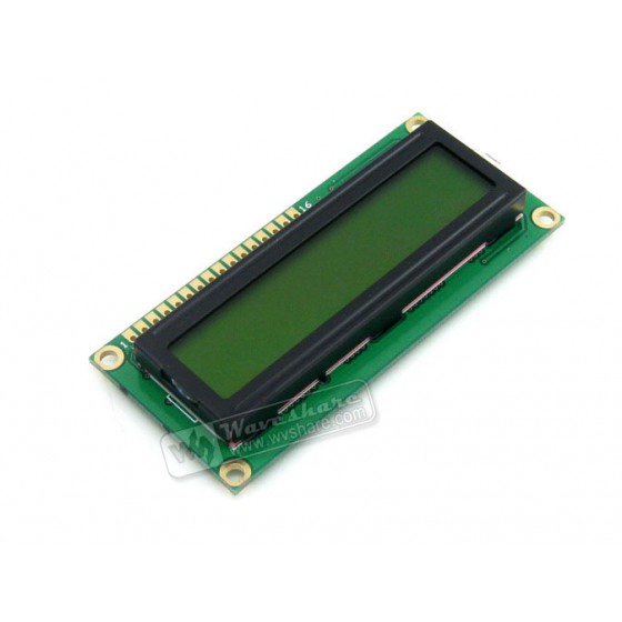 LCD1602 (3.3V Yellow Backlight)