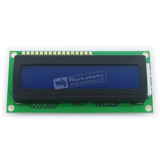 LCD1602 (5V Blue Backlight)
