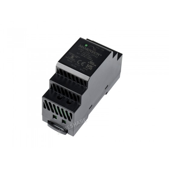 12V 2A Industrial DIN-Rail Power Supply, AC/DC Converter