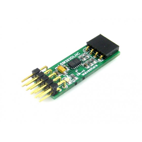 Lsm303dlhc Board High Performance E Compass 3d Accelerometer And 3d