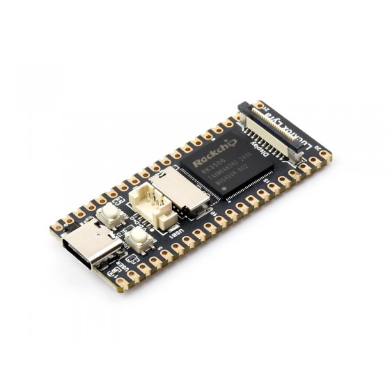 Luckfox Lyra RK3506G2 Linux Micro Development Board, Integrates Triple-core ARM Cortex-A7 and ARM Cortex-M0 Processors
