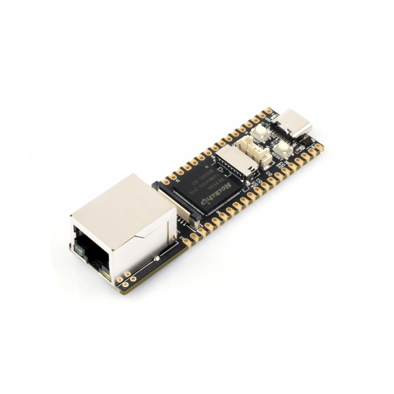 Luckfox Lyra Plus RK3506G2 Linux Micro Development Board, Integrates Triple-core ARM Cortex-A7 and ARM Cortex-M0 Processors, With Ethernet Port