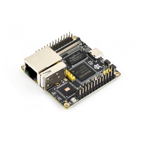 Luckfox Nova Micro Development Board, Based On Rockchip RK3308B, 8GB eMMC, Integrated High-Performance Audio Codec, Optional for Wireless / PoE Module