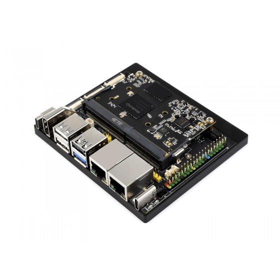 Luckfox Core3576 Edge Computing Development Board, Rockchip RK3576 Octa-Core 2.2GHz Processor, Features A big.LITTLE Architecture, 6 TOPS Computing Power NPU