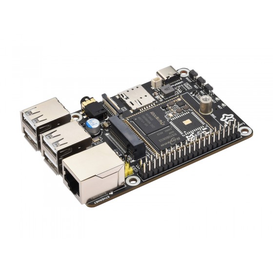 Luckfox Pico Pi Linux Micro Development Board, Based On Luckfox Core1106, 8GB eMMC, Supports Intelligent Encoding, Built-in Self-developed Third-generation ISP3.2