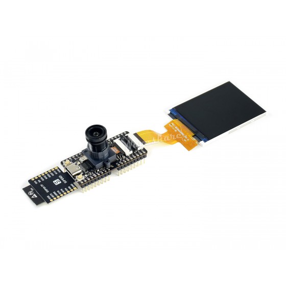 Maix Bit AIoT Developer Kit, Dual Row Pinheader, Small Form Factor