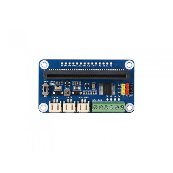 Driver Breakout for micro:bit, drives motors and servos