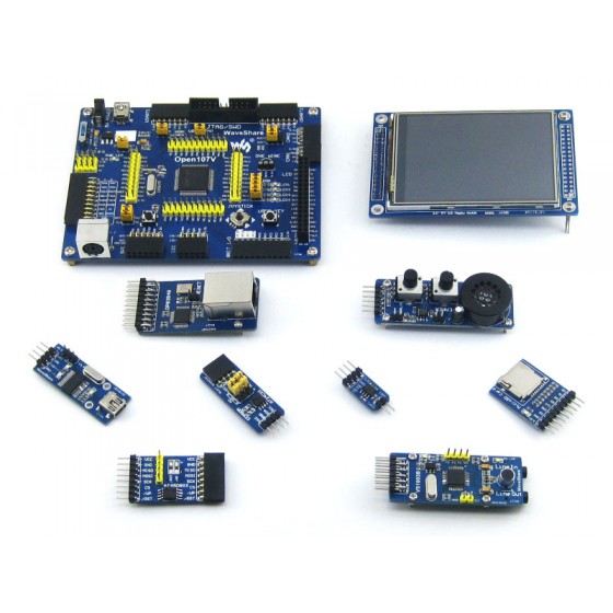 Open107V Package B, STM32F1 Development Board